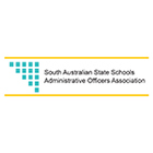 South Australian State Schools Administrative Officers Association logo